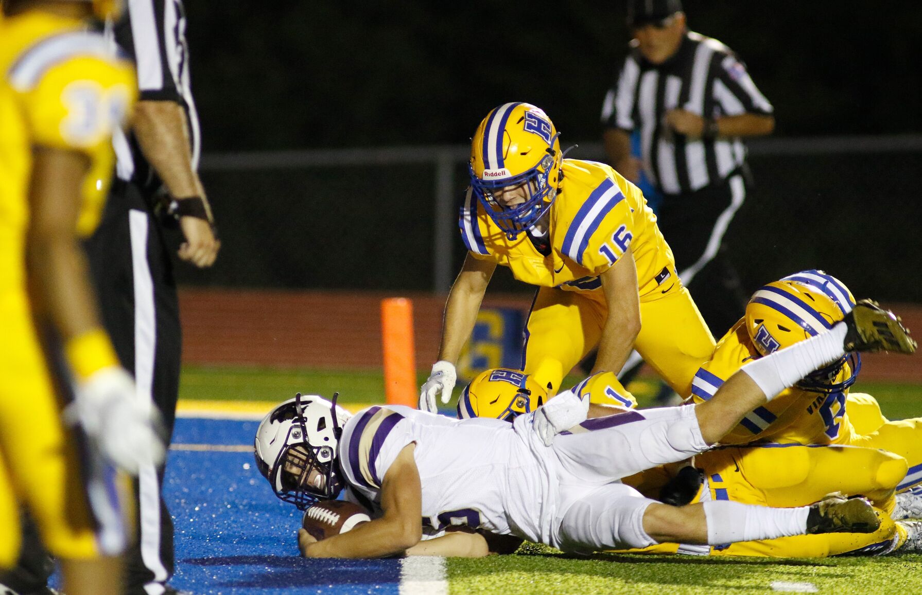 Troy at Francis Howell Football